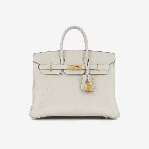 شنطة هيرمز أبيض 30